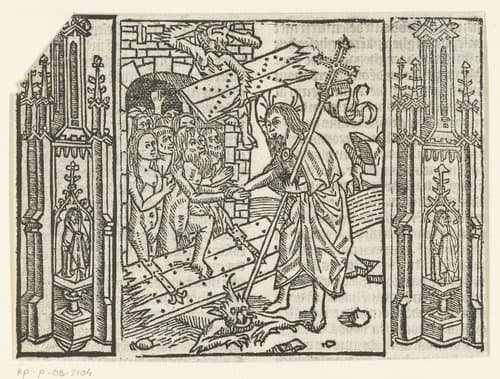 Anastasis by Master of Delft