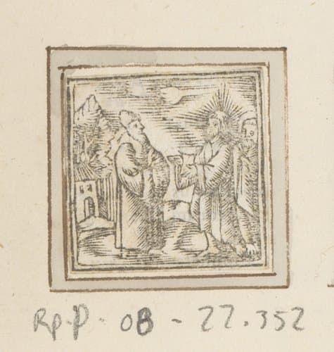 Bijbelillustraties by anonymous; anonymous