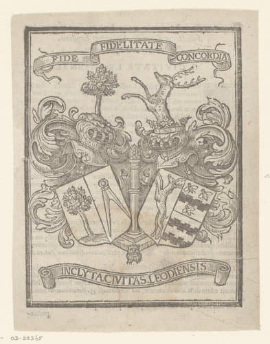 Portrait of Monogrammist LG (16e eeuw); anonymous