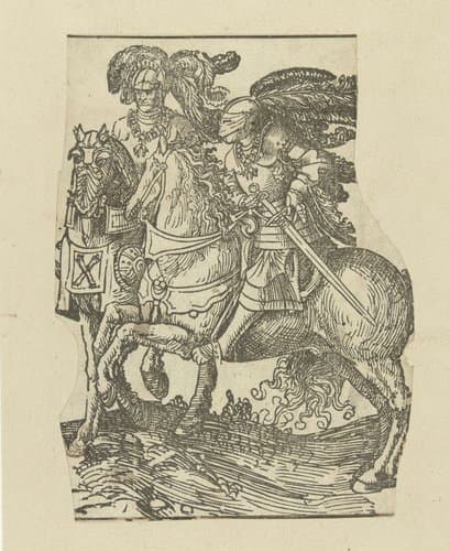 De Graven en Gravinnen van Holland by Jacob Cornelisz van Oostsanen