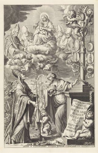 Titelpagina voor: Bartholomaei Fisen, Leodiensis e Societate Jesu ((...)), 1642. by Michel Natalis
