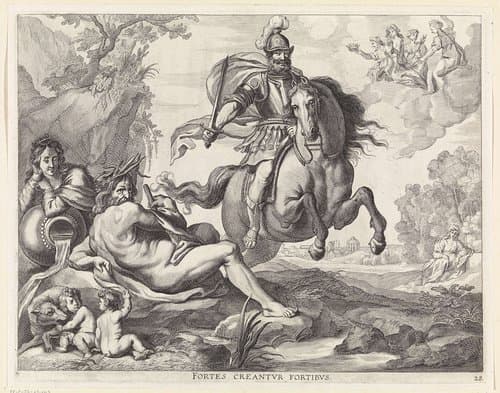 Macht van Oostenrijk vergeleken met Rome by Jacob Neefs