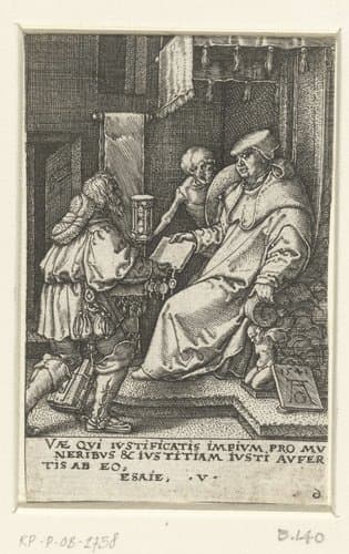 Macht van de Dood by Heinrich Aldegrever