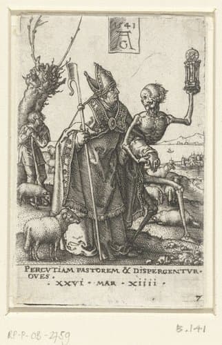 7/8 by Heinrich Aldegrever