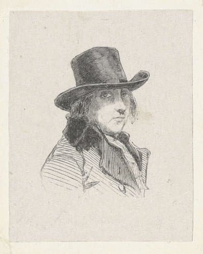 Portret van Wybrand Hendriks by anonymous