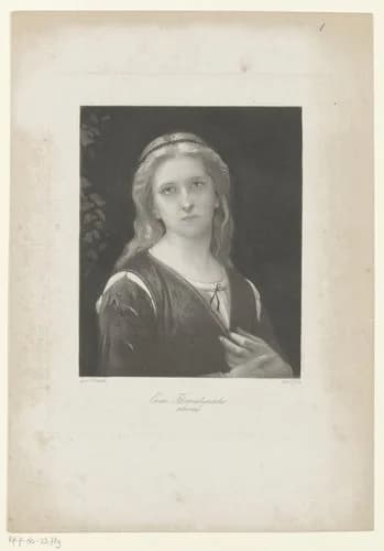 Portrait of Deis, Carl August