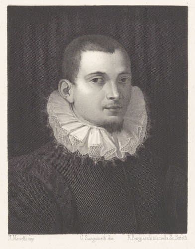 Portrait of Flaminio Bargiacchi