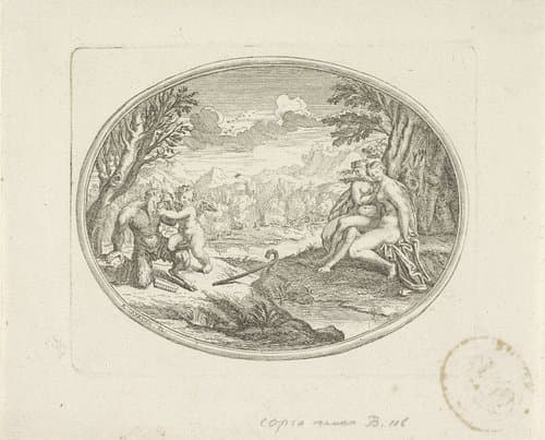 Omnia vincit Amor by anonymous