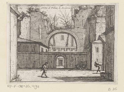 Alcune vedute et prospettive di luoghi dishabitati di Roma by Giovanni Battista Mercati