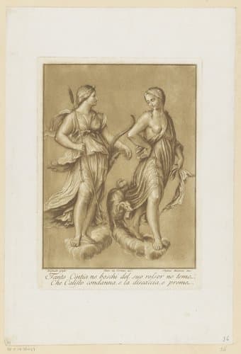 Diana en Callisto
