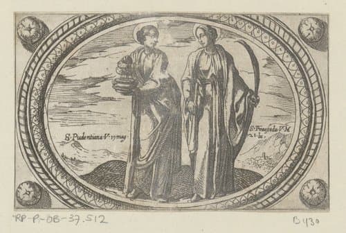 Romeinse martelaressen by Antonio Tempesta