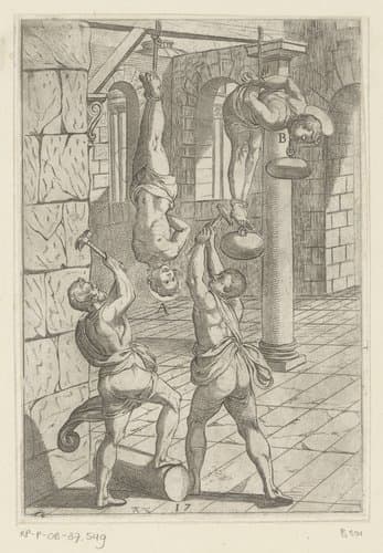 Varia tormentorum et supplicioru crudelium (...) by Antonio Tempesta