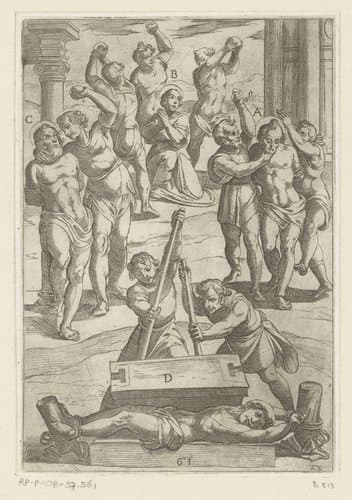 Varia tormentorum et supplicioru crudelium (...) by Antonio Tempesta