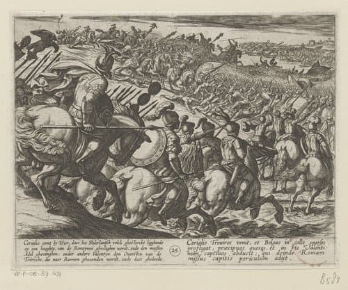 Batavorum cum Romanis Bellum by Antonio Tempesta