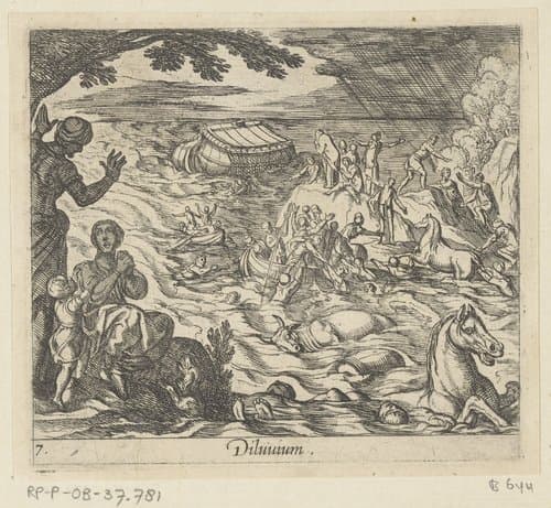 Metamorfosen van Ovidius by Antonio Tempesta