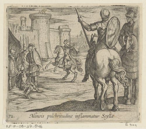 Metamorfosen van Ovidius by Antonio Tempesta