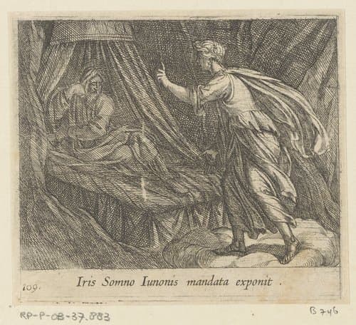 Metamorfosen van Ovidius by Antonio Tempesta