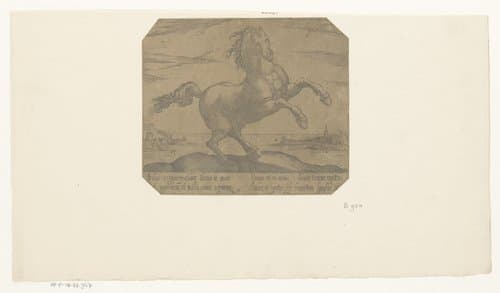 Paarden uit verschillende landen by Antonio Tempesta