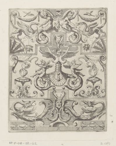 Groteske ornamenten by anonymous
