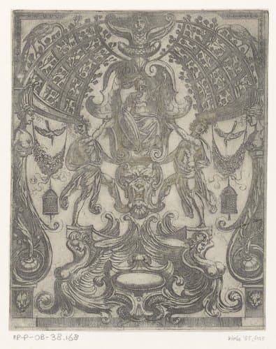Groteske ornamenten by Antonio Tempesta