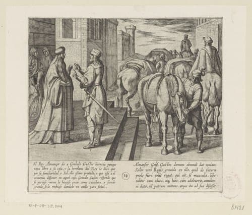 Gonzalo Gusto geeft een ring die aan zijn ongeboren kind gegeven moet worden als het een zoon is by Antonio Tempesta