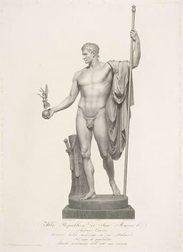 Portrait of Ricciani, Antonio
