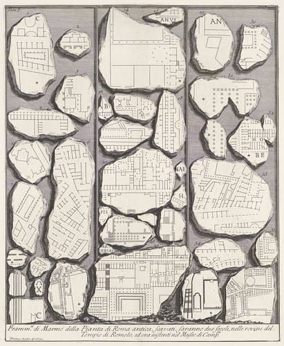 Le Antichità Romane by Giovanni Battista Piranesi