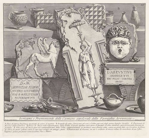 Le Antichità Romane by Giovanni Battista Piranesi