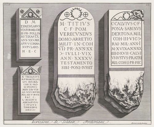 Le Antichità Romane by Giovanni Battista Piranesi