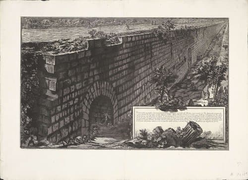 Archeologische vondsten uit Albano en Castel Gandolfo by Giovanni Battista Piranesi