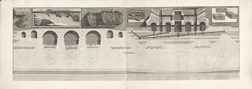 Le Antichità Romane by Giovanni Battista Piranesi