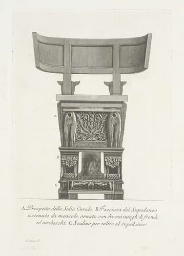 Vasi, candelabri, cippi, sarcofagi, tripodi, lucerne, ed ornamenti antichi disegn. ed incisi dal cav. Gio. Batta Piranesi by Giovanni Battista Piranesi