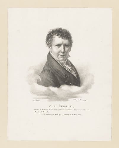 Portraits des artistes modernes nés dans le Royaume des Pays-Bas by Guillaume Philidor Van den Burggraaff