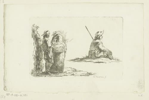 Livre de griffonnements by Jean Jacques de Boissieu
