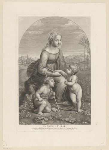 La Sainte Vierge