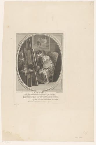 L'oeuvre d'Antoine Watteau, peintre du roy en son Academie roïale de peinture et sculpture (...) by Louis Desplaces