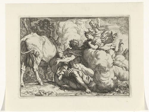 Geschiedenis van Argus by Gerard de Lairesse