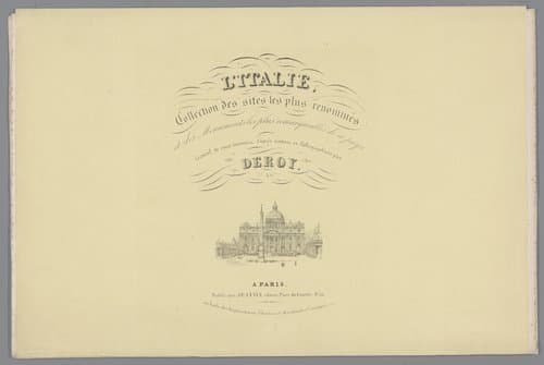 Omslag voor: Gezichten in Milaan by Isodore-Laurent Deroy