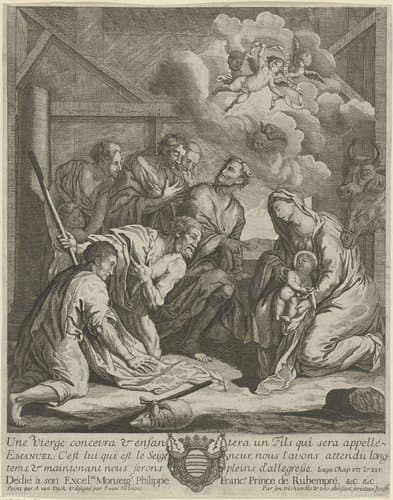 Aanbidding der herders