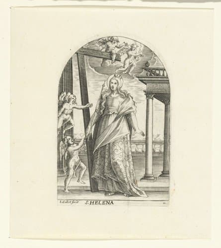 S. Helena by Jacques Callot