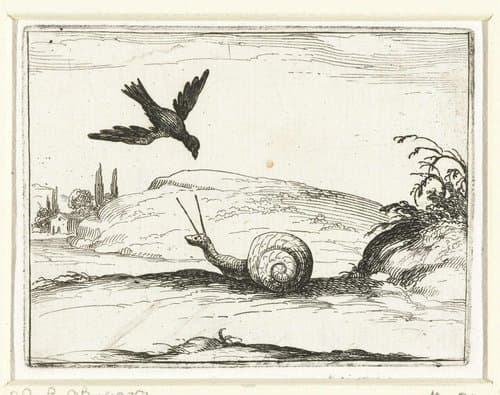 Kloosterleven in emblemen by Jacques Callot