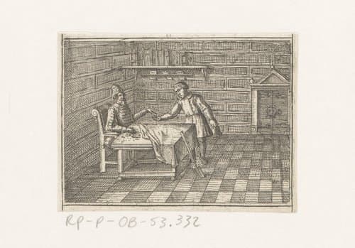 Vanonder tafelkleed worden munten betaald