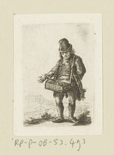 Marskramer by Johann Andreas Benjamin Nothnagel