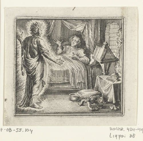 Illustratie voor de Decamerone van Boccaccio by Romeyn de Hooghe