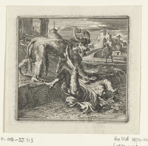 Illustratie voor de Decamerone van Boccaccio by Romeyn de Hooghe