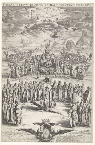 La petite thèse by Jacques Callot