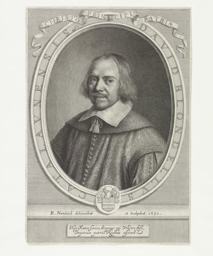 David Blondellus Catalaunensis by Robert Nanteuil