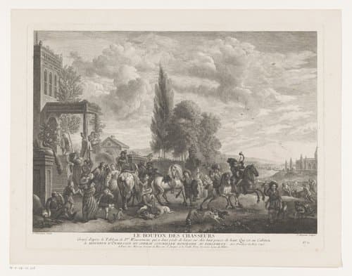 Oeuvres de Ph.pe Wouwermans Hollandois by Jean Moyreau