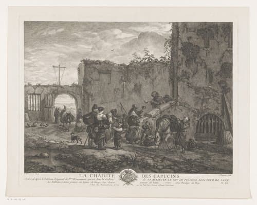 Oeuvres de Ph.pe Wouwermans Hollandois by Jean Moyreau
