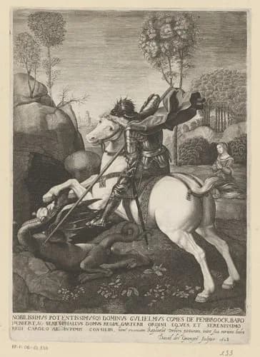 Portrait of Granges, David des